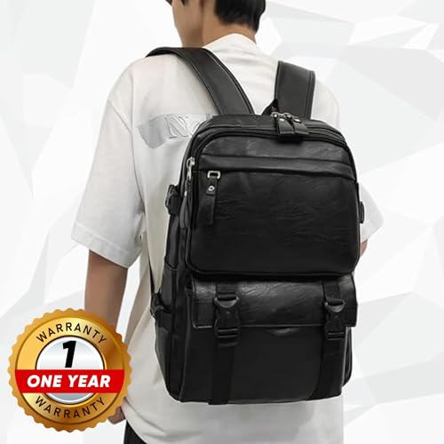 Image of KARRIER Backpack with Padded Laptop Compartment /Expandable /Multifunctional /Stylish /Daily Commute /Multiple Compartments /Unisex Backpack for Office /College /Students
