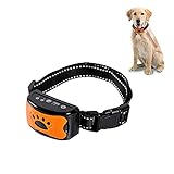【Wasserdichtes Erziehungshalsband】LP54 wasserdicht, langlebiges wasserdichtes Design ermöglicht es Ihrem Hund, in Spritzwasser oder Regen zu laufen oder zu spielen, aber tauchen Sie es nicht in Wasser. Bitte nehmen Sie das Halsband ab, wenn Hunde schwimmen oder baden.