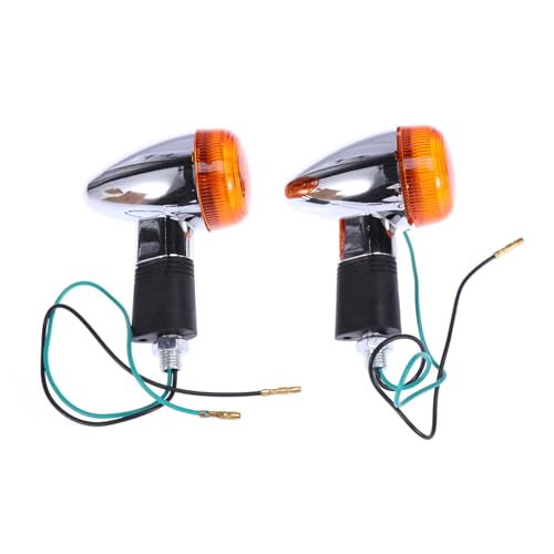 Indicateurs de direction pour moto POPETPOP ABS orange 4pcs