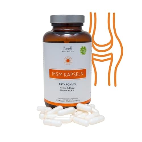MSM Kapseln, 120 Kapseln, Methylsulfonylmethan