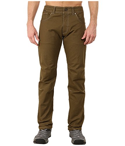 Kuhl Rydr Lean Fit Pant - Men's Dark Khaki
