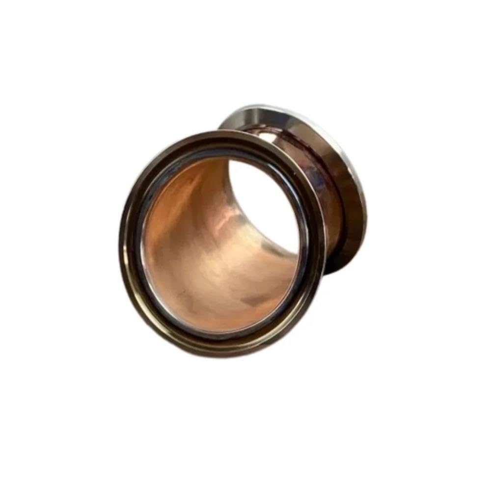 Tubo De Cobre De 3 "(76mm)OD91mm Y 45 Grados for Destilación De Whisky Case