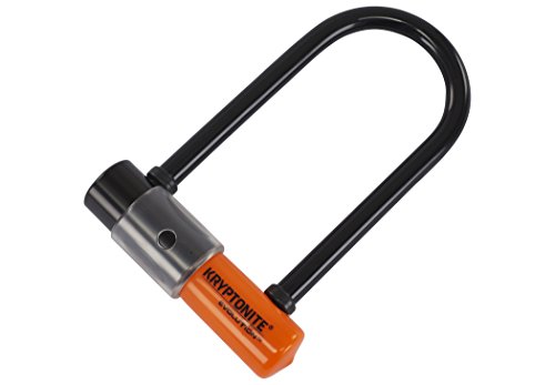 Kryptonite Evolution Lite Mini-6 Heavy Duty Bicycle U Lock Bike Lock, 2.75 x 6-Inch