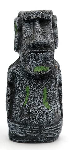 モアイ像 置物 オブジェ インテリア Amazon.co.jp: (pont du monde) 水槽 オブジェ 置物 モアイ モアイ像