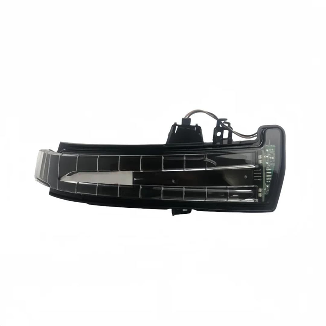 Rufutle Side Marker Lights for Mercedes-Benz W204 W221 W246 W166 C218 X218 S212, LHD Side Mirror Turn Signal Lamp Blinker Indicator Car Rearview Mirror Light