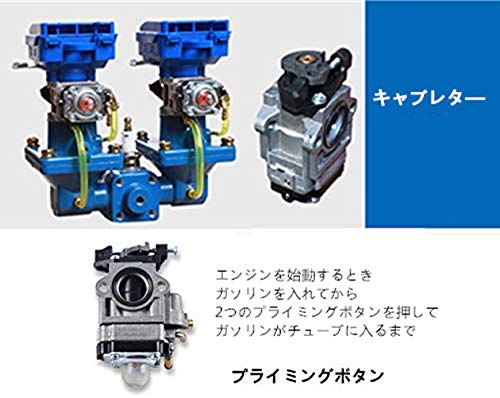 エンジン式 噴霧器 ミスト機 2代目 パワーアップ 超微細散布 霧/くん煙兼用 16L背負いタンク 2Lガソリンタンク 噴射距離50ｍ 害虫駆除 消毒 除草 肥料散布 3枚目