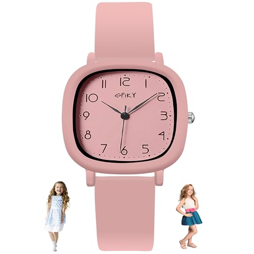 Image of SPIKY Analog Watch for Kids | Water Resistant & Lightweight | Durable & Soft Silicone Strap | Unisex Best Birthday Gift | Casual Analogue Wrist Watches for Boys & Girls | Age 2-14 yrs
