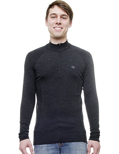 Men's 100% Merino 1/4 Zip - The Scout