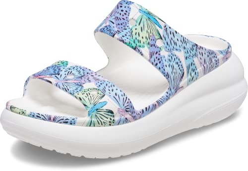 Crocs unisex-adult Crush Butterfly Sandal