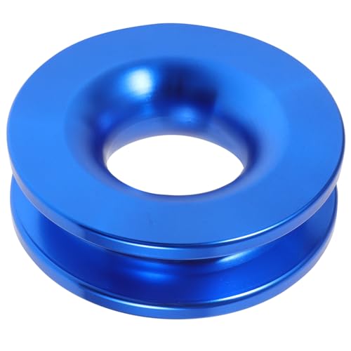 BRIGHTFUFU Ring Snatch Block Lightweight Towing Accessory for Trucks Suvs Off Road Vehicles Essential for Safe Recoveries Easy Installation
