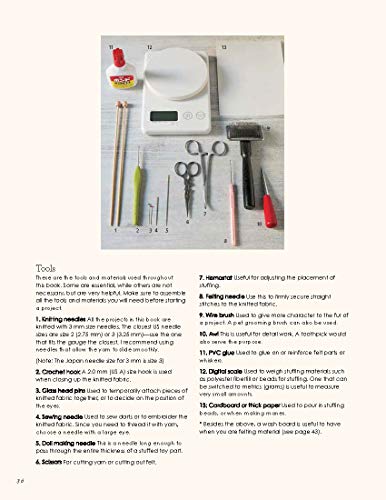 Adorable Knitted Animals: Cute Stuffed Toys to Knit the Japanese Way (25 Different Animals)