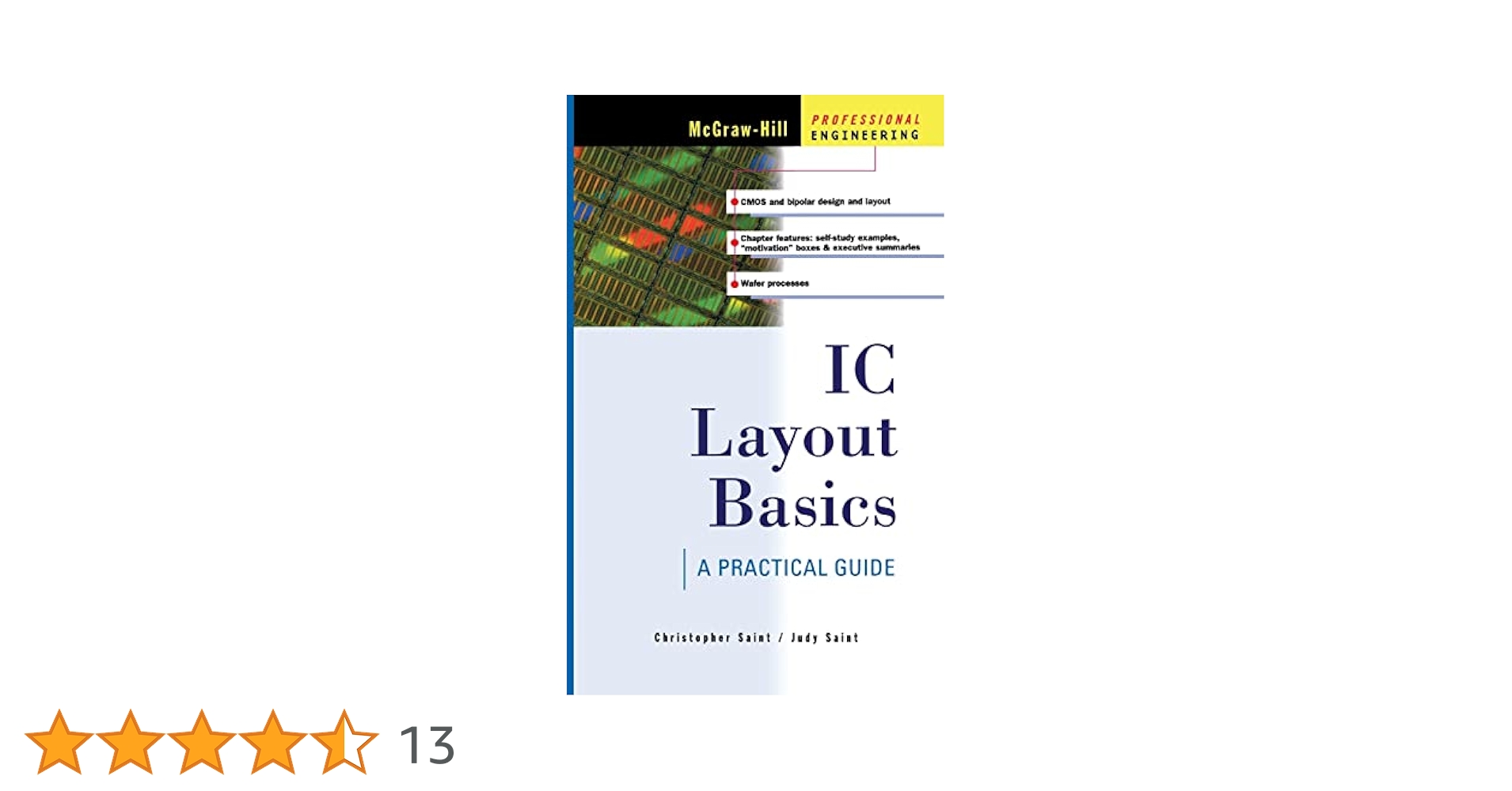 Amazon | Ic Layout Basics: A Practical Guide (MCGRAW HILL