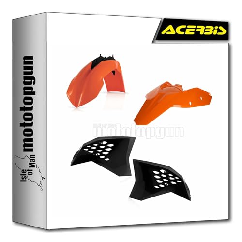 Carenage original Acerbis 0011632.553 KTM EXC 125 plastique de remplacement Mototopgun