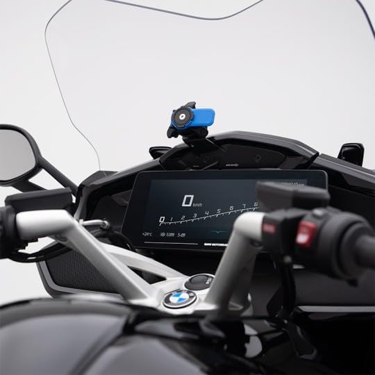 BCD SUPPORT TELEPHONE BCD convient pour BMW K1600 GT - QUADLOCK® - STAGE 3