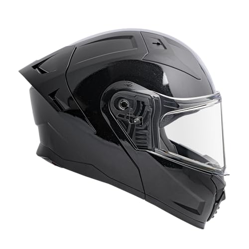 Image of Gliders Vortex DX Flip-Up Full Face Helmet with Spoiler with Clear Visor