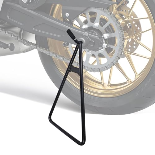 MUQIDA Motorcycle Triangle Stand, Heavy Duty Solid...