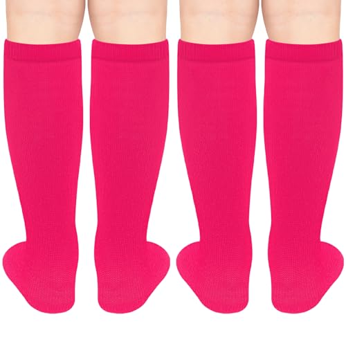 Image of Olreco Toddler Soccer Socks Kids Baseball Socks Youth Softball Sock for Girls Boys Football Sock Boys Athletic Accessories