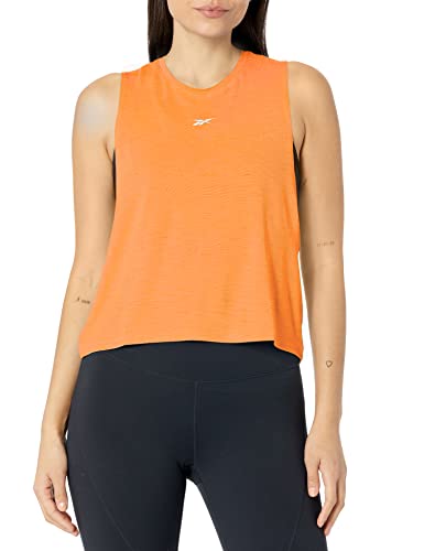Débardeur femme Reebok Graphic Muscle Tank haut de sport léger et fluide
