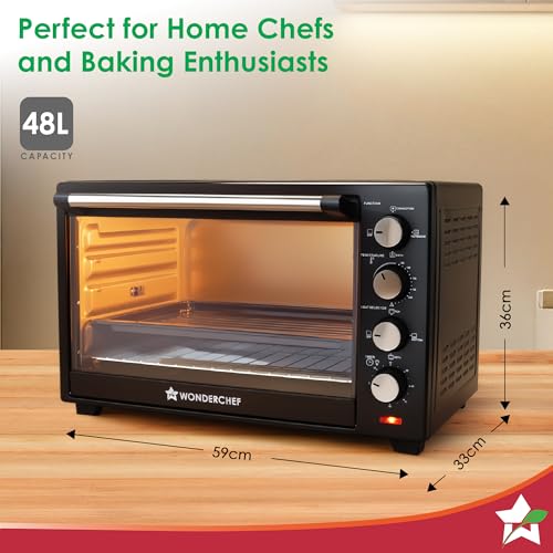 Image of Wonderchef OTG | 48L OTG | Bake Breads and Cakes | 2 Year Warranty