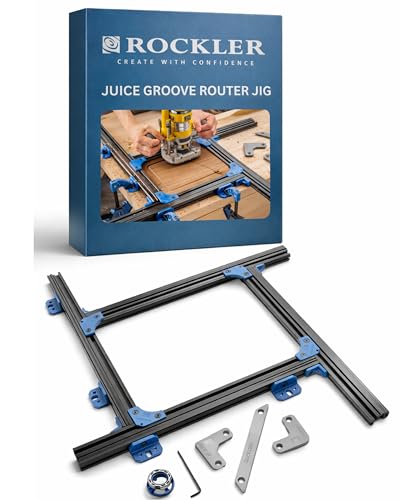 Juice Groove Router Jig