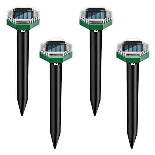 Ahuyentador de Ratas Solar Marca LUFEIS