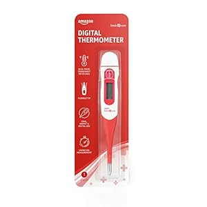 Amazon Basic Care – Digitale thermometer