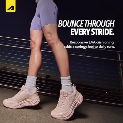 Image of Boldfit Running Shoes for Woman Anti Slip Sports Soft Sole Walking Shoe for Ladies Comfort Gym Footwear for Girls