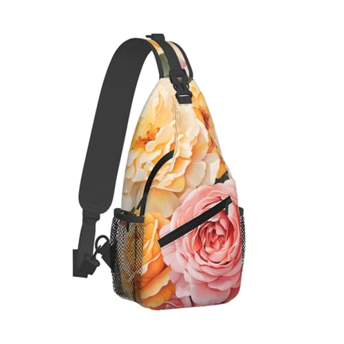 Morrales de Crossbody con patrón Floral Moon Flower miniatura 2