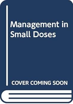 Paperback Management in Small Doses Book