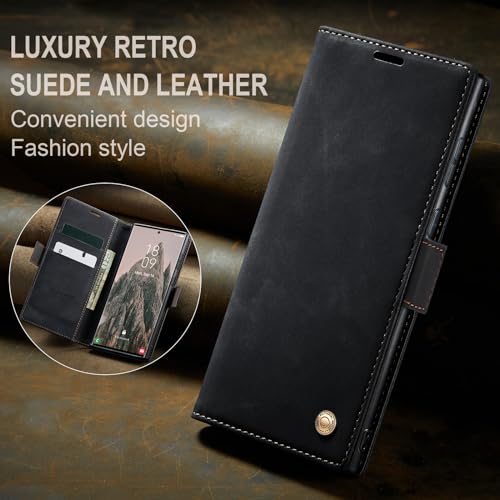 Coque Samsung S26 Ultra Portefeuille pour Éviter les Rayures et Perdre ses Cartes - 6