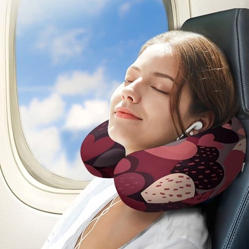 Almohada Memory Foam U en forma de U 30x25 cm miniatura 3