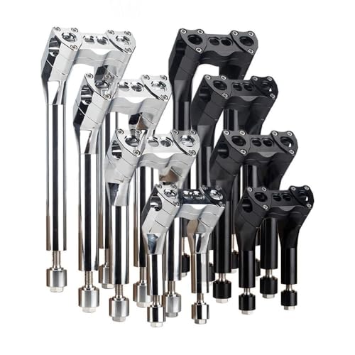 Rehausseurs de guidon de moto 25mm idéaux pour vos longs trajets sur route et road trips confort