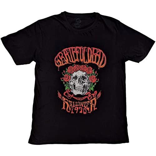 T-shirt Grateful Dead Stony Brook Skull noir pour en finir avec les hauts ternes
