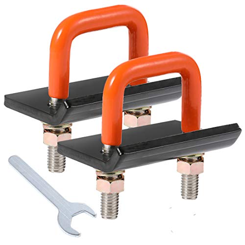 CZC AUTO Hitch Tightener Heavy Duty Anti-Rattle Stabilizer for1.25 2 Inch Hitch, Rubber