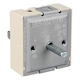 easyPART Kompatibel/Ersatz für EGO 50.57021.010 Kochplattenschalter Energieregler rechtsdrehend aufsteigend Kochfeld Herd stufenlose Regulierung 230 Volt passend Electrolux AEG 3150788234