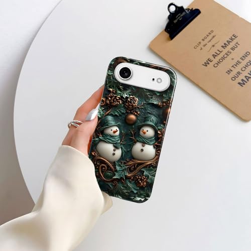 Coque compatible P19JL Air rigide hybride de téléphone Noël