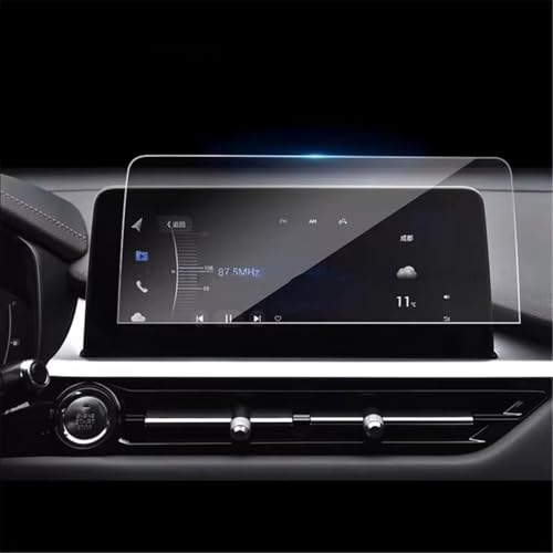 Voiture Film Protection Écran Verre Trempé Anti-Rayures pour Navigation Chery Tiggo 5X 8
