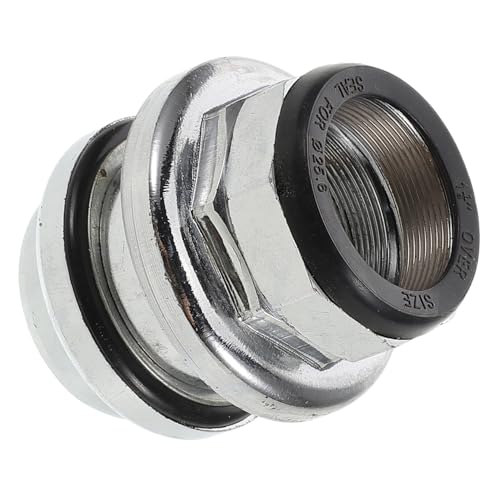 balacoo Bike Front Fork Bowl Set Tapered Stack Headset Sturdy Bike Accessory Replacement Headset for