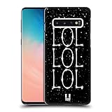 Head Case Designs LOL Nebel Kunst Harte Rueckseiten Handyhülle Hülle Huelle kompatibel mit Samsung Galaxy S10