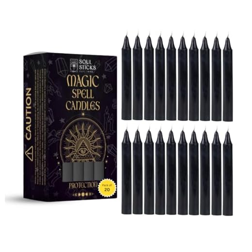 Soul Sticks 4' Magic Spell Chime Candles