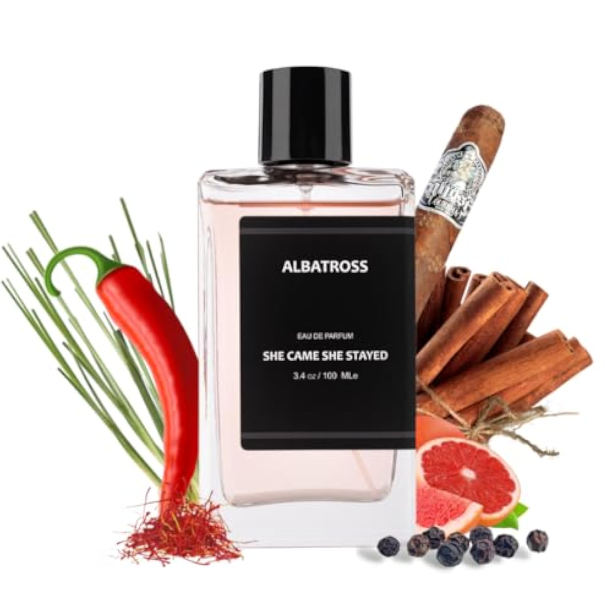 Unisex She Came She Stayed Eau De Parfum, 100ml