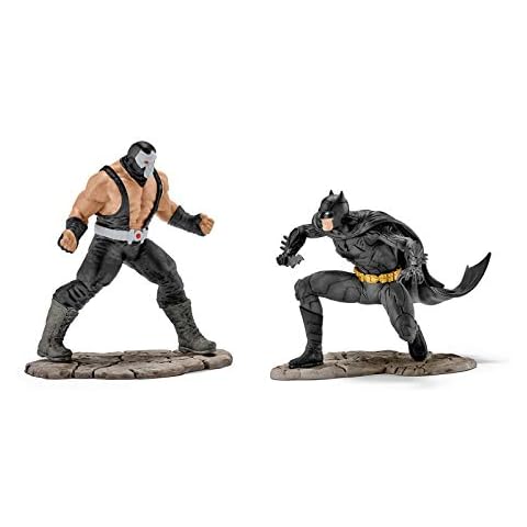 DC Comics Batman Vs Bane Collector's Figure Cover