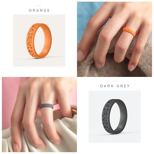 Ensembles de mariée classiques modernes en silicone haut de gamme