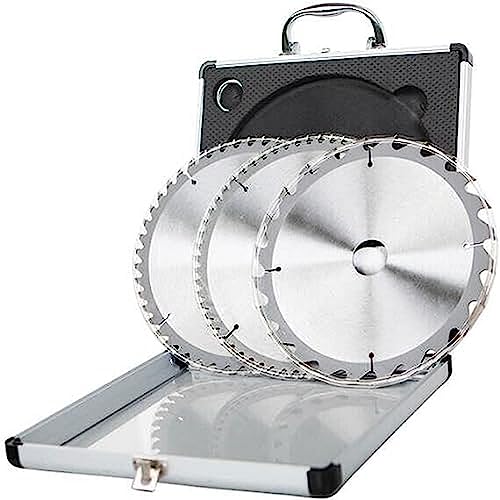 Scheppach Saw Blade Set of 3, silver, 24 / 48 / 60 Z