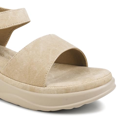 Image of Padchin Women Fashion Sandals | Comfortable for All Formal and Casual Occasions Womens Footwear | Heels For Women's Daily Use | Sandal For Party | Festive| Wedding | Ladies Footwear