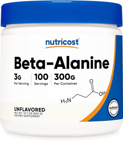 beta alanina Marca Nutricost
