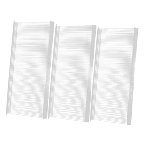 Zerodeko 10000pcs Speedy Clothing Fixer Tag Gun Glue Needle Refills Tagging Fasteners Tagging Gun Accessories