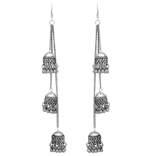 Image of Shreyadzines Non-Precious Metal Alloy Earrings For Women & Girls