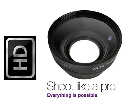 Paraluce per Canon Vixia HF200 HG20 HG21 HF100 HF10a HF11 HF20