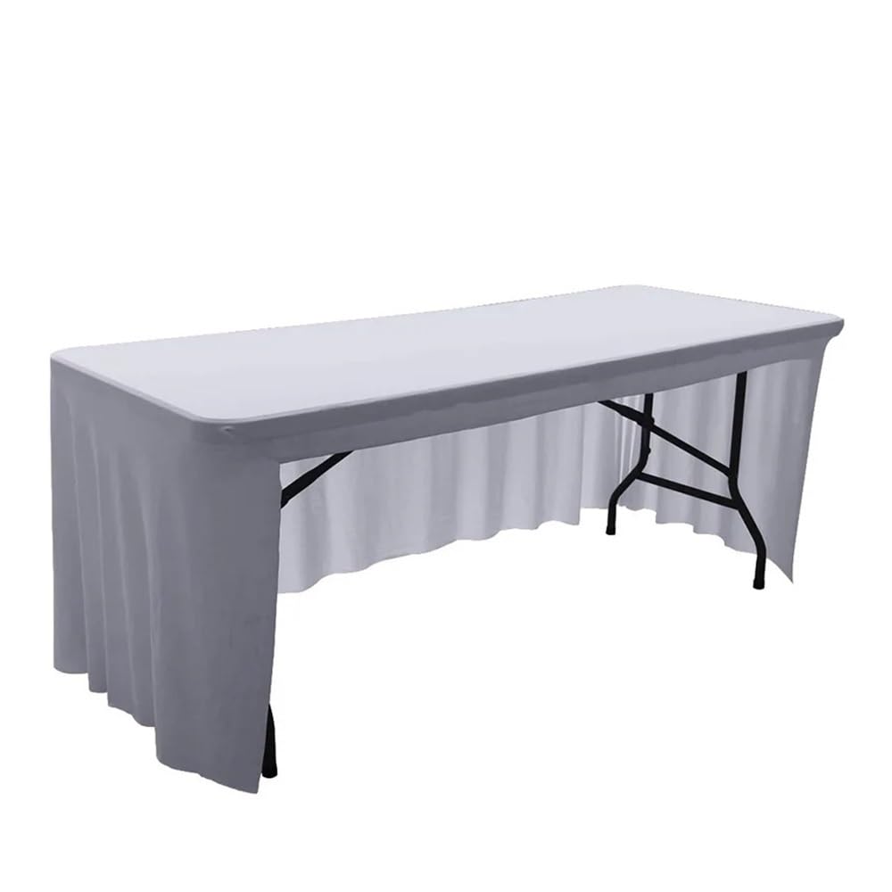 Gentryroo Solid Color Elastic Tablecloth Set